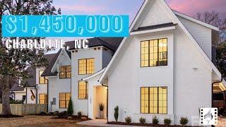 INSIDE Million Dollar New Construction Home in Charlotte, NC | Video by Roosterfish Media