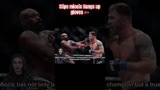 Stipe Miocic Retires After UFC 309: A Champion's Legacy