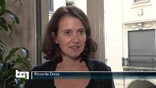 Donne e lavoro. Riccarda Zezza al TG1 del 08/10/2019