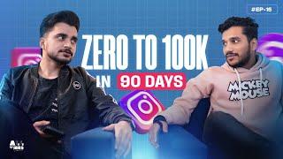 Grow 100k Instagram Followers In 90 Days (FULL MASTERCLASS) | Ep.16