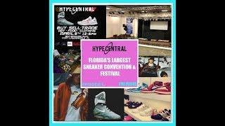 Behind The Scenes of Florida's LARGEST Sneaker Convention & Festival: HypeCentral!
