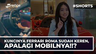 KUNCINYA FERRARI ROMA AJA SUDAH CANGGIH, APALAGI MOBILNYA!!? #prestigeshorts #short