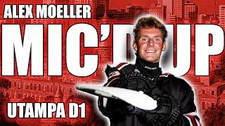 FUNNIEST AAU D1 COLLEGE HOCKEY PLAYER! * ALEX MOELLER MIC’D UP *