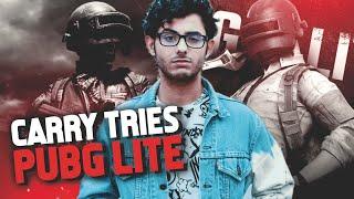 CARRYMINATI PLAYS PUBG LITE | BETTER THAN PUBG MOBILE??