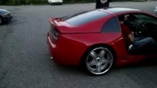 Nissan 300zx Wide body Twin Turbo Backfire