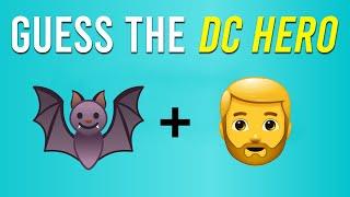 Can You Guess the DC Character by Emoji? Emoji Quiz