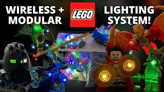 NO WIRES - This new LEGO Light Kit works like MAGIC: Lumable Kit!