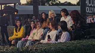 [FANCAM] 241122 트와이스 TWICE Universal Studios Access Hollywood Interview Clip