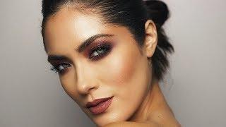 Dramatic Glam Holiday Makeup | Melissa Alatorre