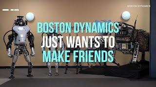 Meet Boston Dynamics' family of robots