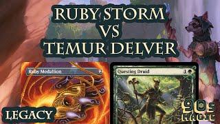 Ruby Storm vs Temur Delver [$2000 Legacy Top 8]