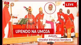 MWANZO MWISHO UPENDO WA BABA ASKOFU CHEDIELI SENDORO NA ASKOFU WA KANISA KATOLIKI JIMBO LA SAME