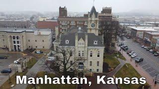 Drone Manhattan, Kansas