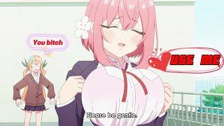 Flat vs Oppai Hilarious anime Moments | This Tickling Game Got Out of Hand...