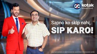 Ab Saare Sapne Ho Sakte Hain Poore! #SapnoKoSkipNahiSIPKaro