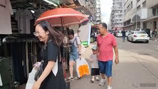 志華遊帶你行街街 ＃基隆街 基隆街位於深水埗，其名稱乃取自台灣的基隆市，全長一公裡 約1920年代通車。 上世紀七八十年代，較多店舖售賣鈕扣因此有鈕扣街的別稱 ＃街拍 ＃香港任我行