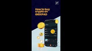 How to buy crypto on GIGXPAD