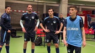 Real Dev Vilvoorde & Futsal Academy Thulin 1er helft #realdevvilvoorde #futsalacademythulin