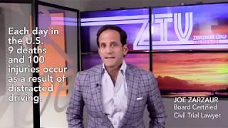 Zarzaur Law, PA TV: The Dangers and Consequences of Distracted Driving