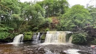 Sgwd y Pannwr - four waterfall walk Pontneddfechan - Wales