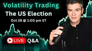 Options Trading ideas for this Crazy US Election  |  Trump vs Harris  -  Ep.95