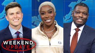 Weekend Update ft. Ego Nwodim - SNL