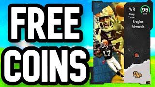 Do This SIMPLE Set To DOUBLE Your Coins EACH TIME... (Madden 25 Coin Making Method)