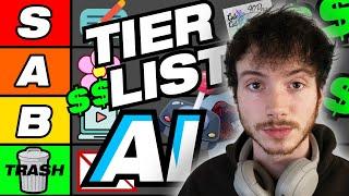 Make Money with AI TIER LIST