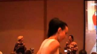 Мария Елена Блакаллер на Бриллиантовой конференции 2012