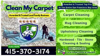 Looking for the best carpet cleaning in the San Francisco Bay area? Look no further!