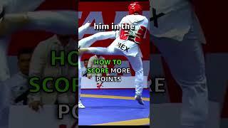 How to fight an heavier opponent in taekwondo!