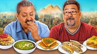 Do Mexican Dads like Egyptian Food?