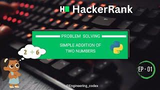 HACKERRANK PROBLEM SOLVING SERIES | EP - 01 | Step by Step Tamil tutorial Share it & Drop a ️