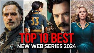 Top 10 Web Series 2024: Best on Netflix, Amazon Prime, Apple TV+ - New Shows!