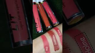 3 amazing lipsticks unboxing and Swatches #shorts