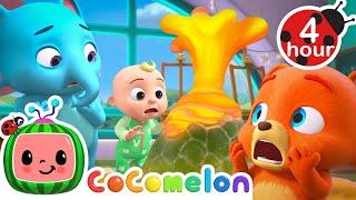 Floor is Lava  | NEWCocomelon - Nursery Rhymes | Fun Cartoons For Kids