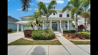 Fully Renovated Apollo Beach Waterfront Home | No-Bridge Bay Access | 5608 Skimmer Dr Tour