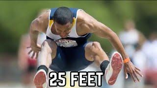 Chase Wheeler's 25 Foot (7.62m) Long Jump