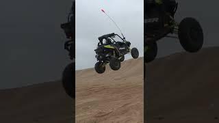 Lauren’s BIGGEST Send @ Silver Lake Sand Dunes #fullsend #sentit #rzr