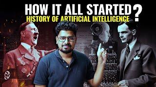 Epic History of AI: How it all started? | Tech Tales