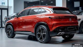 A New 2026 Mercedes Benz GLA Class Unveiled - Luxury Compact SUV With Better Performance