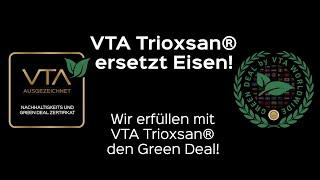 Bürgermeister im Gespräch über neuartiges Produkt - VTA Trioxsan® #nachhaltigkeit