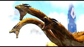 Ark | Ghidorah Mod - TITANUS COLLECTİON