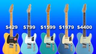 5 Telecasters Compared - My Top Pick May or May Not Surprise You