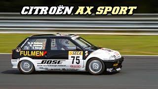 1988 Citroën AX Sport Group A | Racing at Zolder & Spa 2021