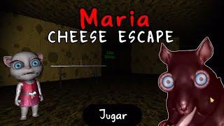 Maria Cheese Escape | Talking Maria Update