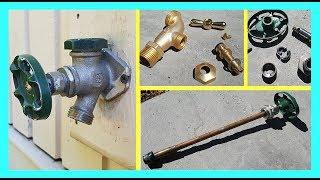 How to Fix a Leaky Outdoor Faucet. Ремонт садового крана воды