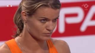 Dafne Schippers 10.90 Winner Women's 100m Final European Athletics Championships Amsterdam 2016