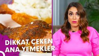 Haftanın Ses Getiren Ana Yemekleri! | Zuhal Topal'la Yemekteyiz