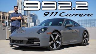 The Brand New 992.2 2025 Porsche 911 Carrera Has Arrived!